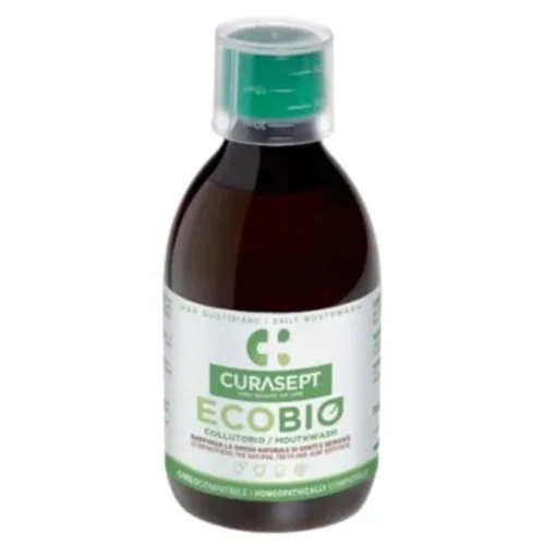 CURASEPT Ecobio Bain de Bouche aux Huiles Essentielles 300ml