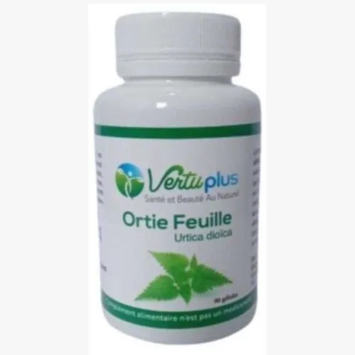 VERTUPLUS Ortie Feuille 90 Gelules