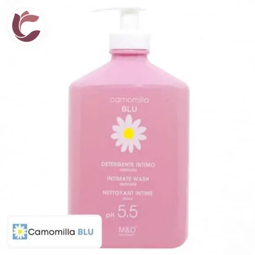 CAMOMILLA BLU Gel Nettoyant Intime Actif PH 5.5 300ml