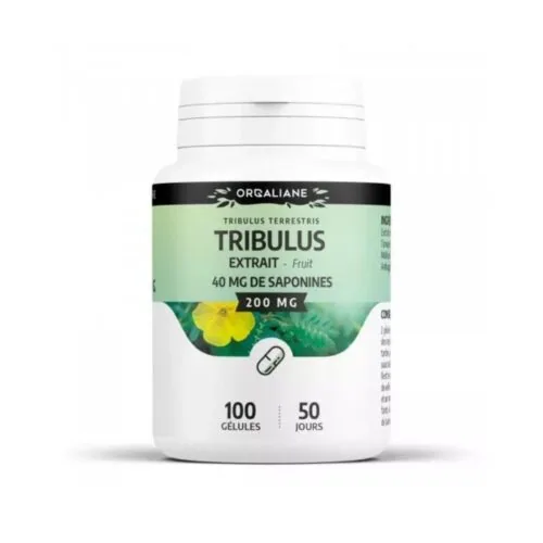 ORGALIANE Tribulus 100 Gelules