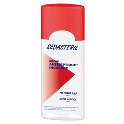 SEDASTERIL Spray Antiseptique Incolore 100ml