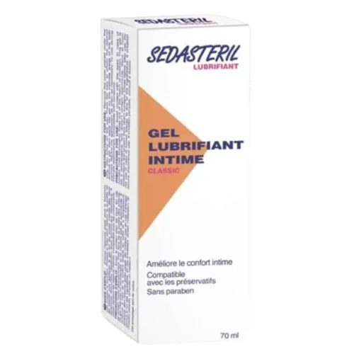 SEDASTERIL Gel Lubrifiant Intime Classic 70ml