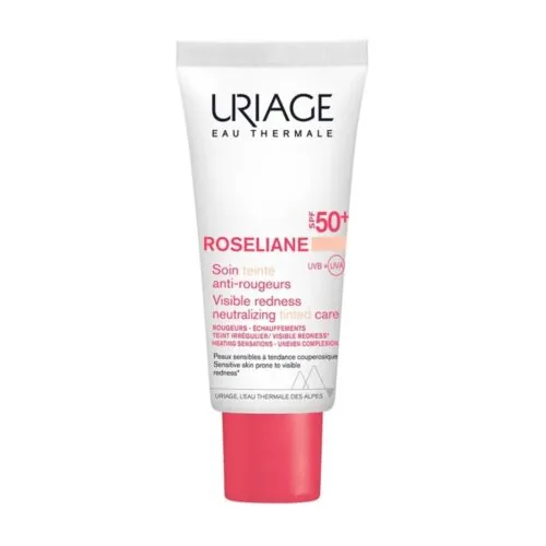 URIAGE Roseliane CC Creme Teinte Claire Apaise et Corrige le Teint SPF50+ 40ml