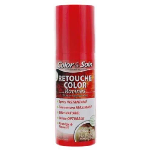 LES 3 CHENES Color et Soin Spray Retouche Color Instantane Racines 75ml Blond Clair