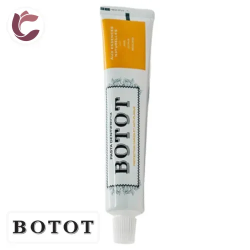 BOTOT Dentifrice Protection Carries et Anti-Plaque Anis, Citrus et Reglisse 75ml