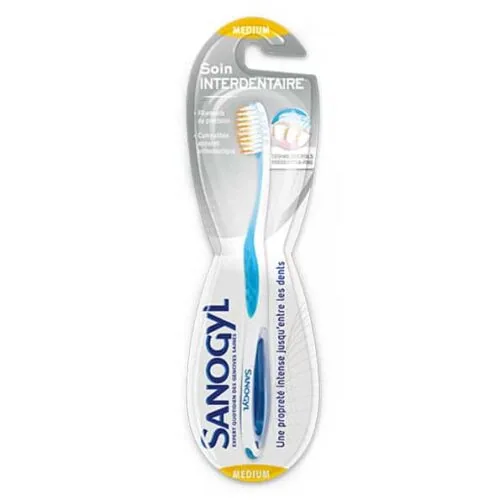 SANOGYL Brosse a Dents Soin Interdentaire Medium 1u