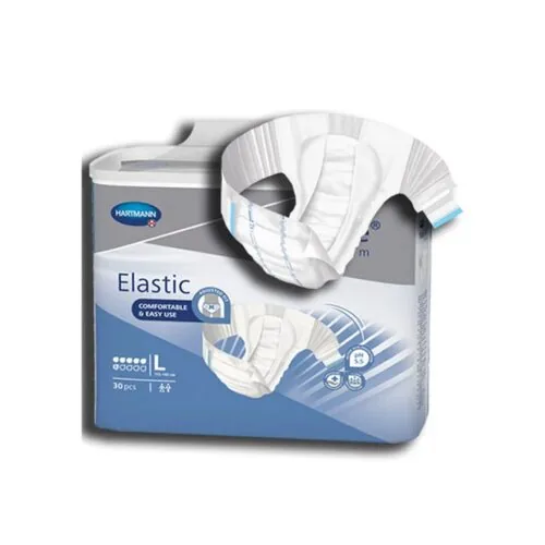 HARTMANN MOLICARE PREMIUM CHANGE ELASTIC 6G TAILLE M JOUR 30 Unites