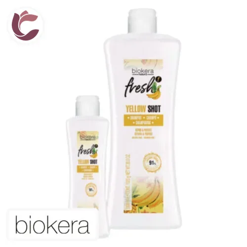 BIOKERA Fresh Yellow Shot Shampoing 300ml