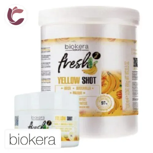BIOKERA Fresh Yellow Shot Masque 250ml