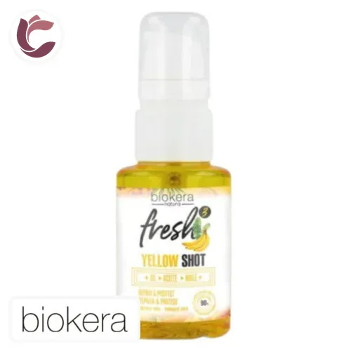 BIOKERA Fresh Yellow Shot Huile 75ml