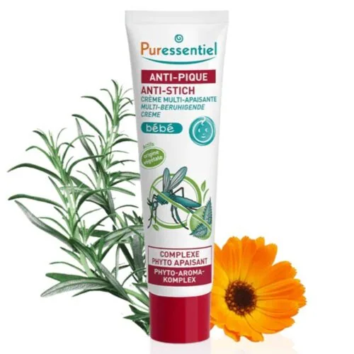 PURESSENTIEL Anti-Pique Creme Multi-Apaisante Bebe 30ml