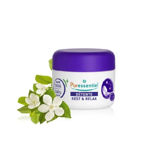 PURESSENTIEL Detente Baume de Massage Calmant Bebe 30ml
