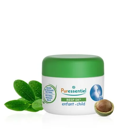 PURESSENTIEL Resp’ok Baume de Massage Pectoral Enfant 60ml