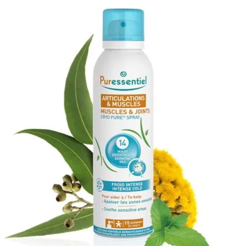 PURESSENTIEL Articulations et Muscles Cryo Pure Spray 150ml