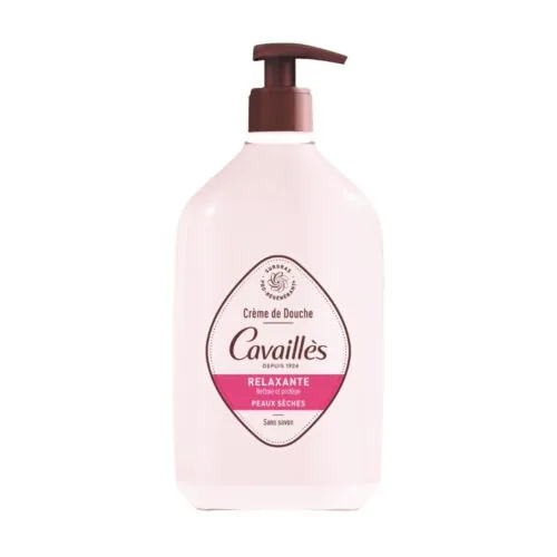 CAVAILLES Creme de Douche Relaxante sans Savon 750ml