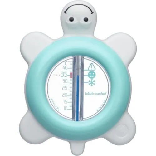 BEBE-CONFORT THERMOMETRE DE BAIN TORTUE WATER WORLD BLEU
