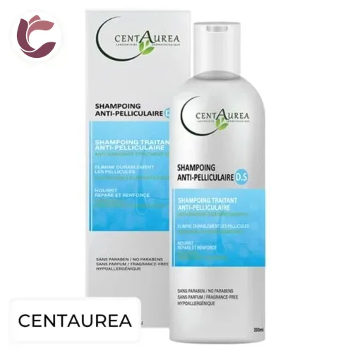 CENTAUREA Ds Shampoing Traitant Anti-Pelliculaire 200ml