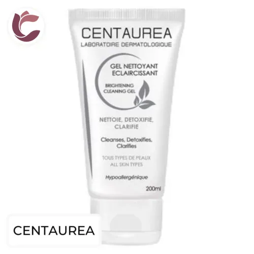 CENTAUREA Gel Nettoyant Eclaircissant 200ml