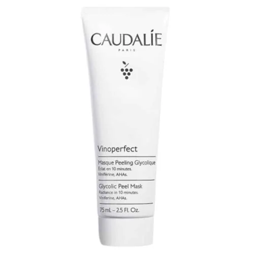 CAUDALIE Vinoperfect Masque Peeling Glycolique Eclat 75ml