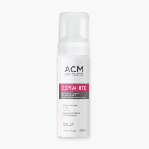 ACM Depiwhite Mousse Nettoyante Eclaircissante 200ml