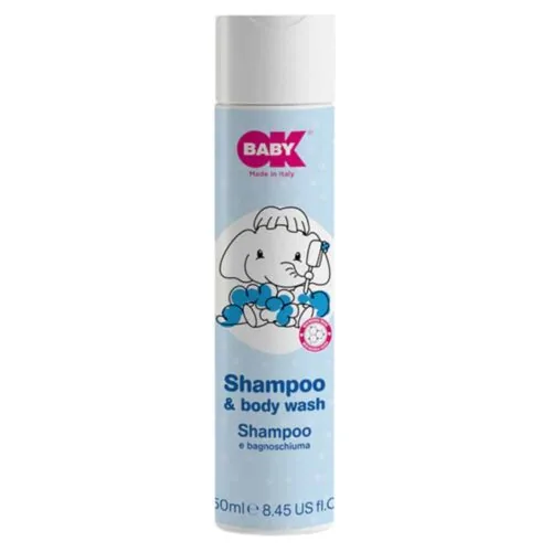 OKBABY Shampoing et Gel-Douche 250ml