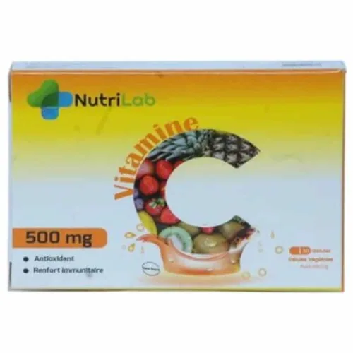 NUTRILAB Acerola Vitamine C 30 Gelules
