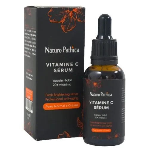 NATURO PATHICA Vitamine C 20% Serum Booster Eclat Peau Normale a Grasse 30ml
