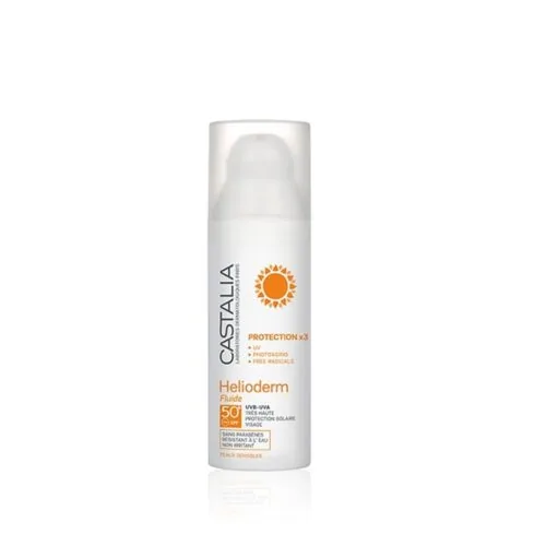 CASTALIA Helioderm Fluide Spf50+ 40ml