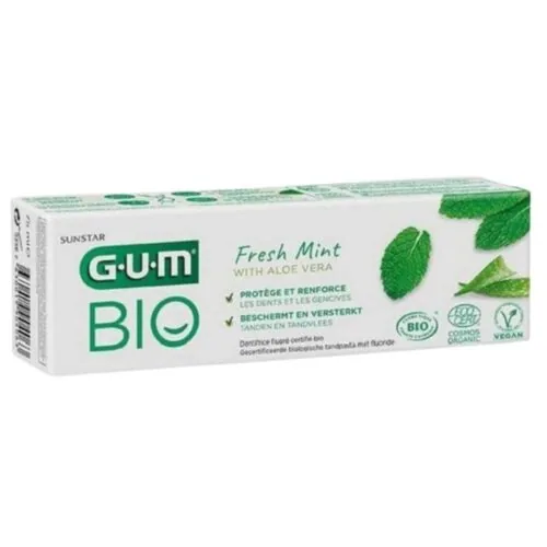 GUM Dentifrice Menthe Fraiche Bio 75ml