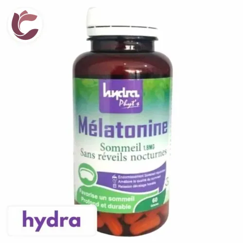 HYDRA PLUS Melatonine 1.8mg 36 Gelules