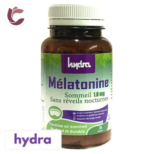 HYDRA PLUS Melatonine 1.8mg 60 Gelules