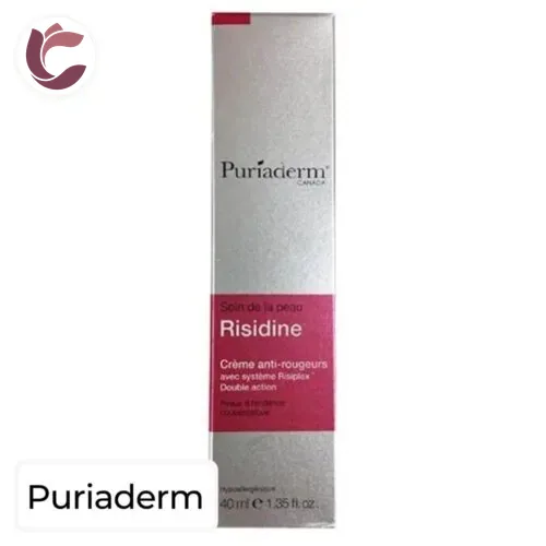 PURIADERM Risidine Creme Anti-Rougeurs 40ml