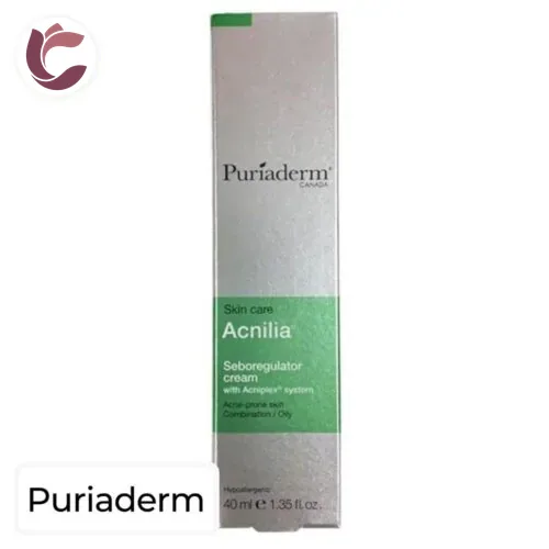 PURIADERM Acnilia Creme Seboregulatrice 40ml