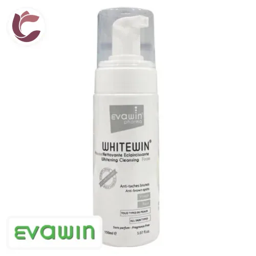 EVAWIN PHARMA Whitewin Mousse Nettoyante Eclaircissante 150ml