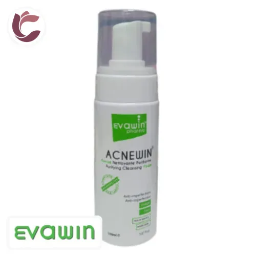 EVAWIN PHARMA Acnewin Mousse Nettoyante Purifiante 150ml