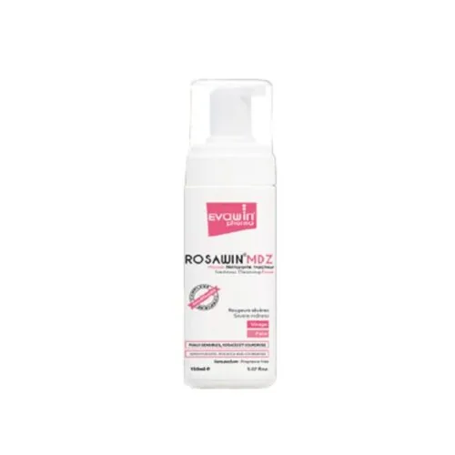 EVAWIN Rosawin MDZ Mousse Nettoyant Fraicheur 200ml