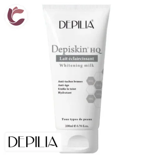 DEPILIA Depiskin Hq Lait Eclaircissant 200ml