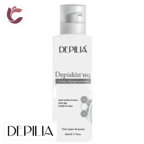 DEPILIA Depiskin Hq Creme Depigmentante 50ml