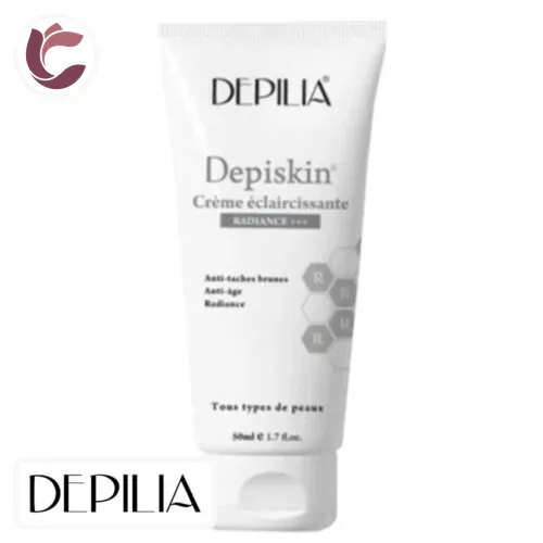 DEPILIA Depiskin Creme Eclaircissante Radiance+++ 50ml