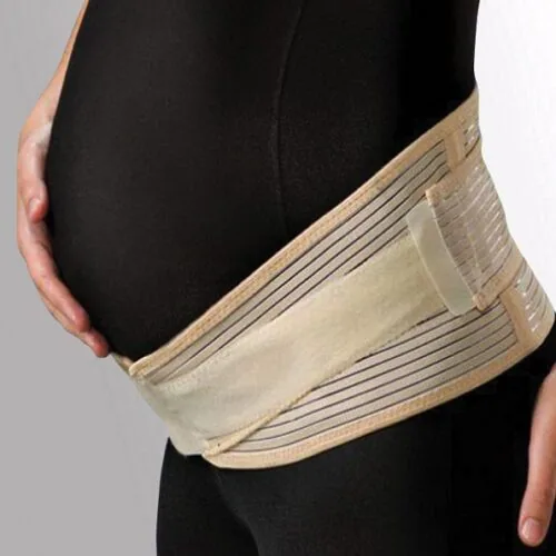 Berger Ceinture de Grossesse Standard Noir BG-426