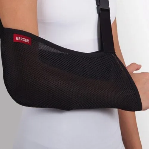 BERGER Support Bras en Tissu Perfore Large BG 202L