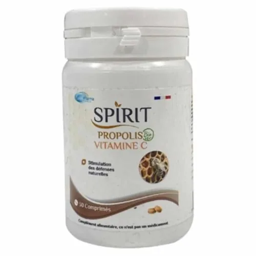 SPIRIT PHARMA Propolis et Vitamine C 30 Comprimes