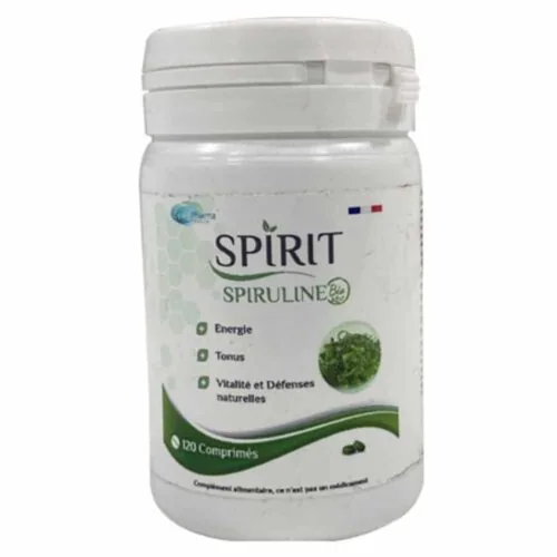 SPIRIT PHARMA Spiruline Bio 120 Comprimes