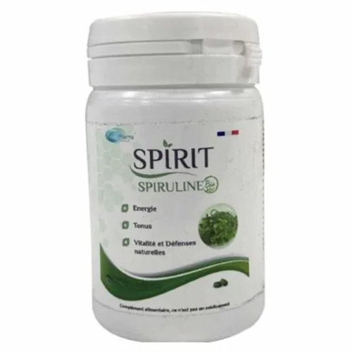 SPIRIT PHARMA Spiruline Bio 240 Comprimes