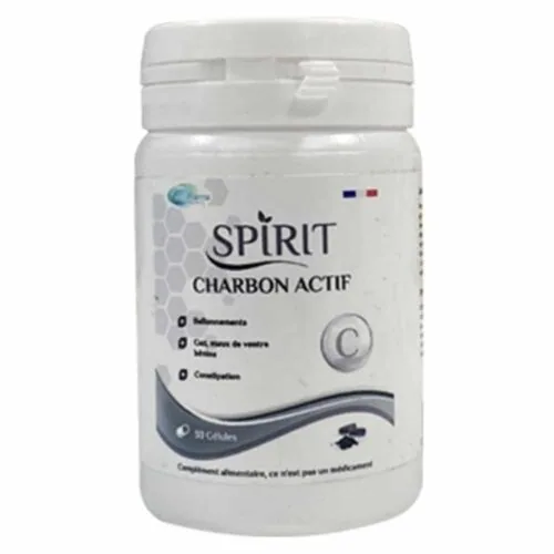 SPIRIT PHARMA Charbon Actif 30 Gelules