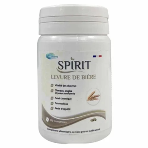 SPIRIT PHARMA Levure de Biere 120 Comprimes