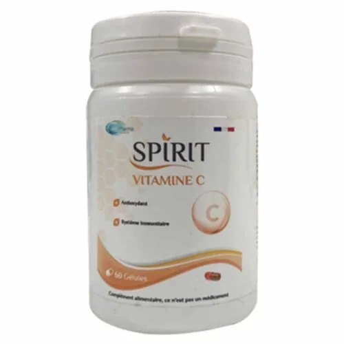 SPIRIT PHARMA Vitamine C 60 Gelules