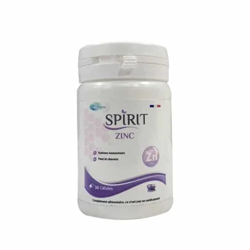 SPIRIT PHARMA Zinc 30 Gelules