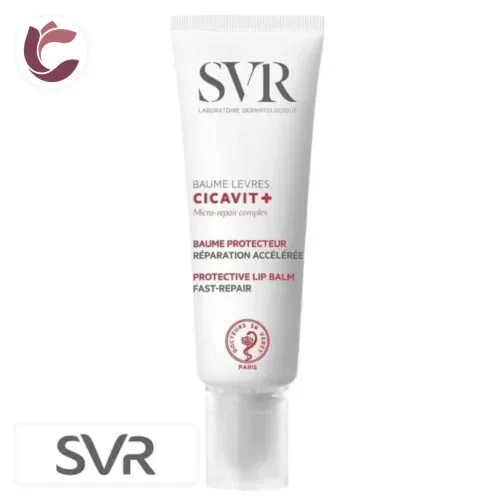 SVR Cicavit+ Baume Levres Protecteur Reparation Acceleree 10g