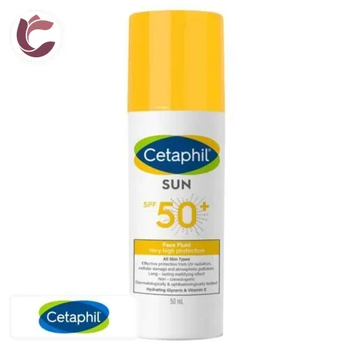 CETAPHIL Sun Face Fluide SPF50+ 50ml